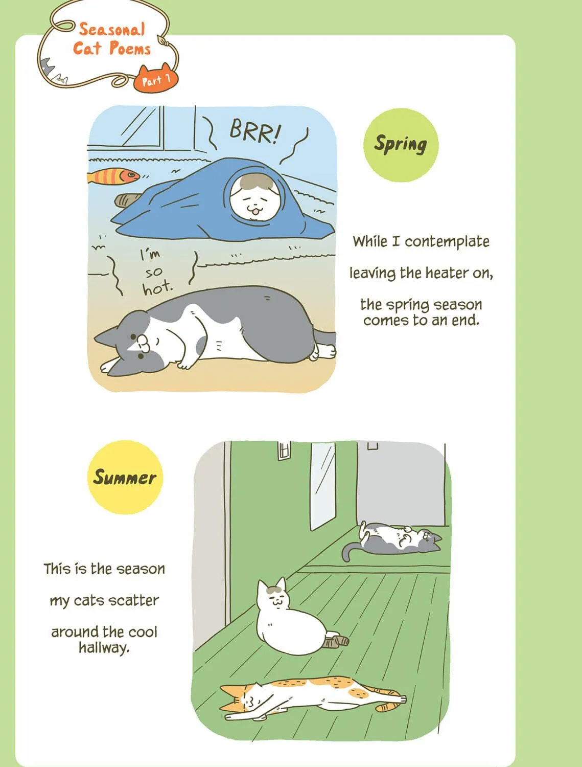 My Cat is Such a Weirdo Chapter 41 page 9 - 