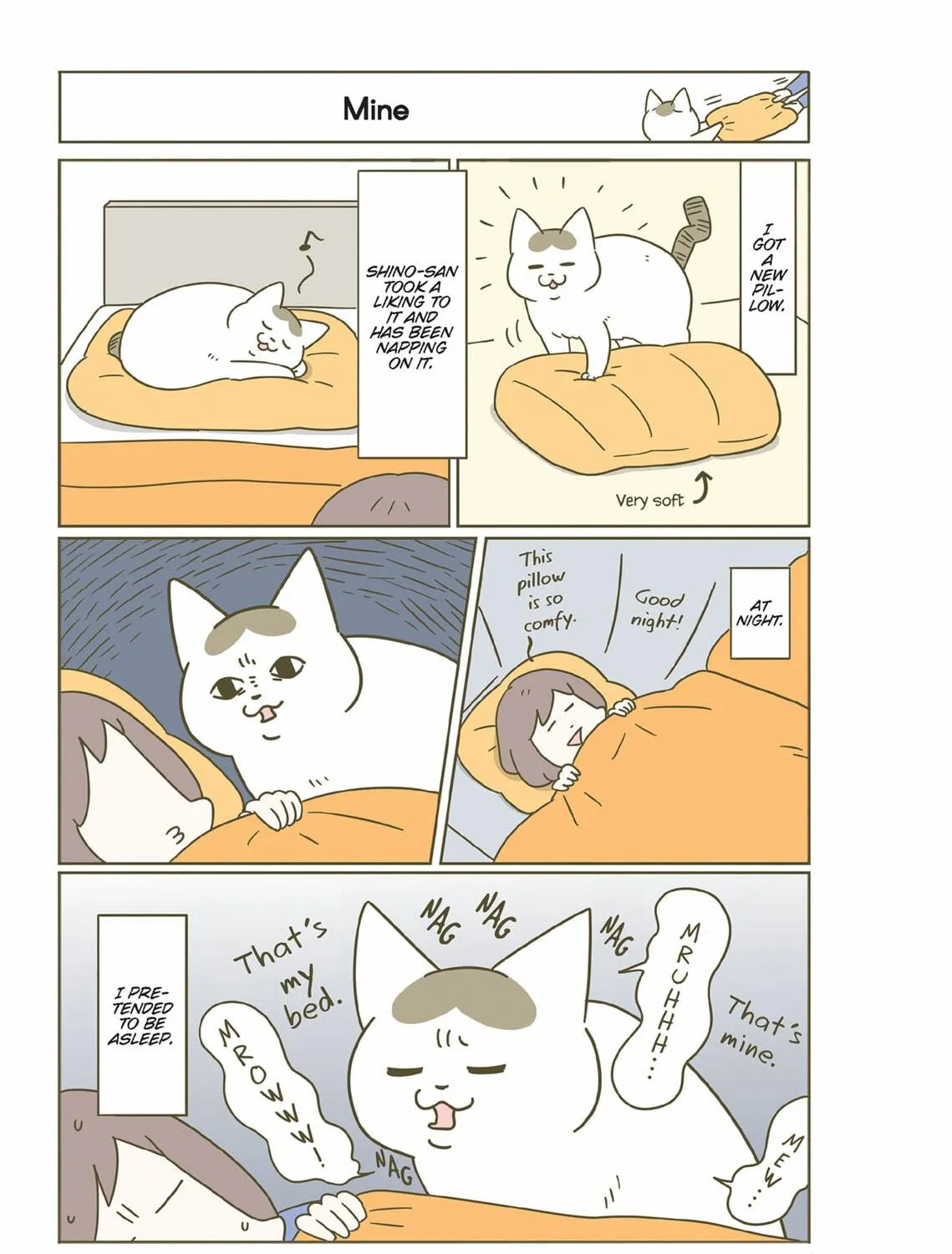 My Cat is Such a Weirdo Chapter 42 page 17 - 