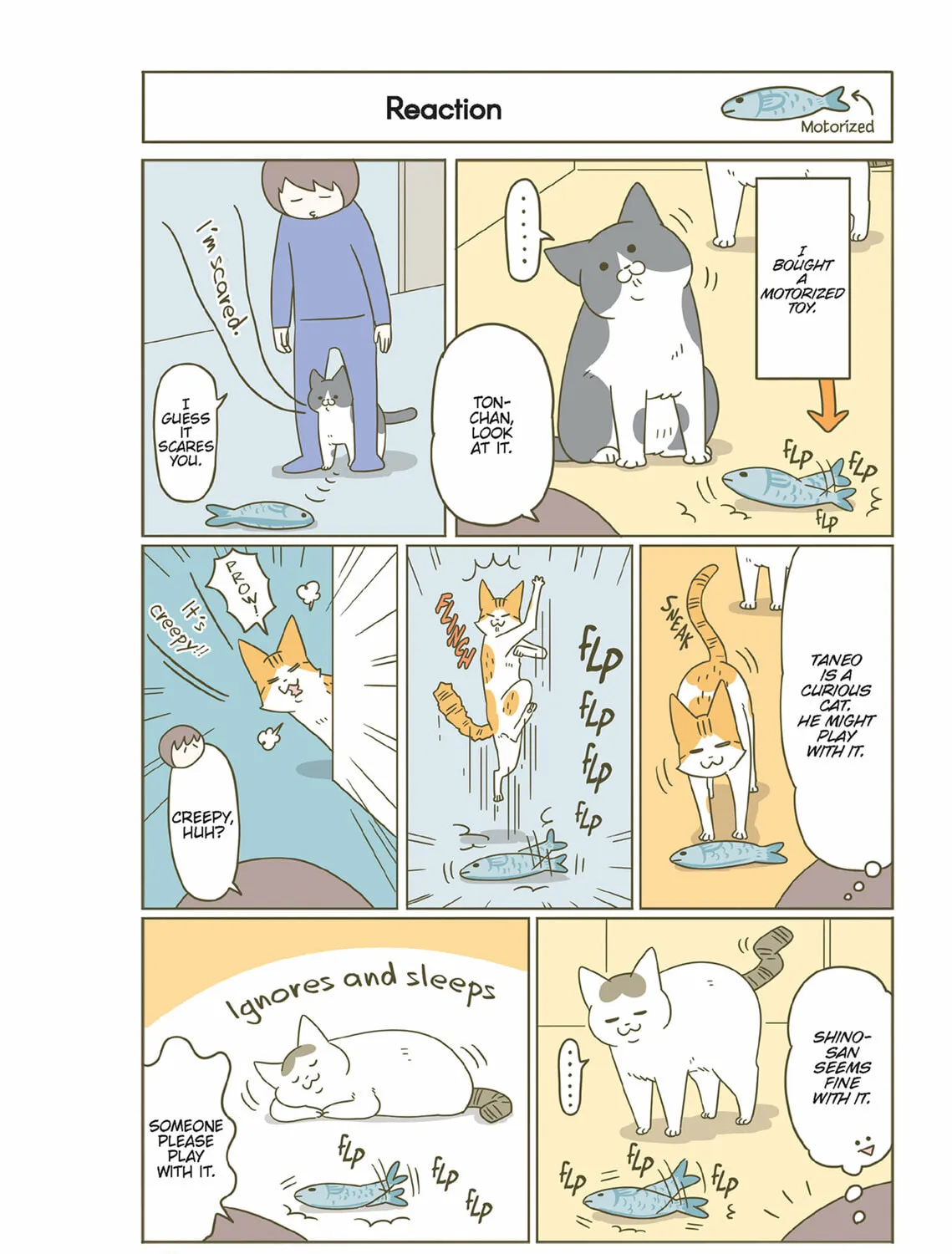 My Cat is Such a Weirdo Chapter 42 page 3 - 