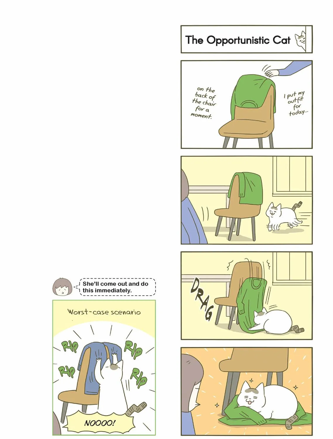 My Cat is Such a Weirdo Chapter 42 page 23 - 