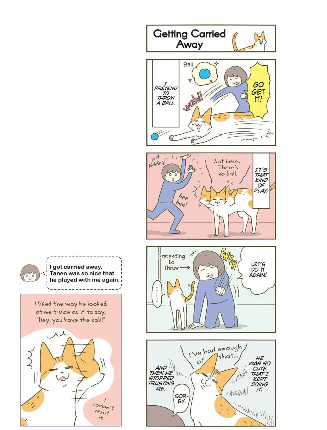 My Cat is Such a Weirdo Chapter 42 page 5 - 