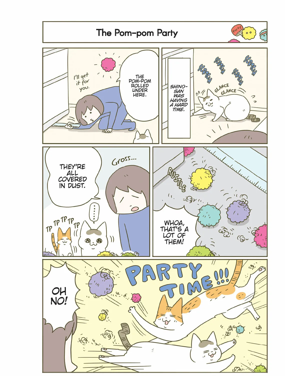 My Cat is Such a Weirdo Chapter 42 page 7 - 