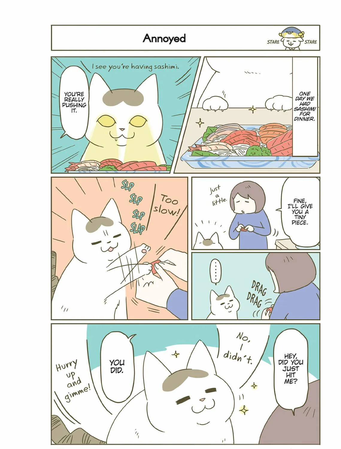 My Cat is Such a Weirdo Chapter 43 page 11 - 