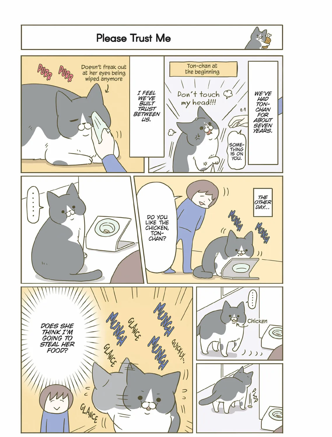 My Cat is Such a Weirdo Chapter 43 page 13 - 