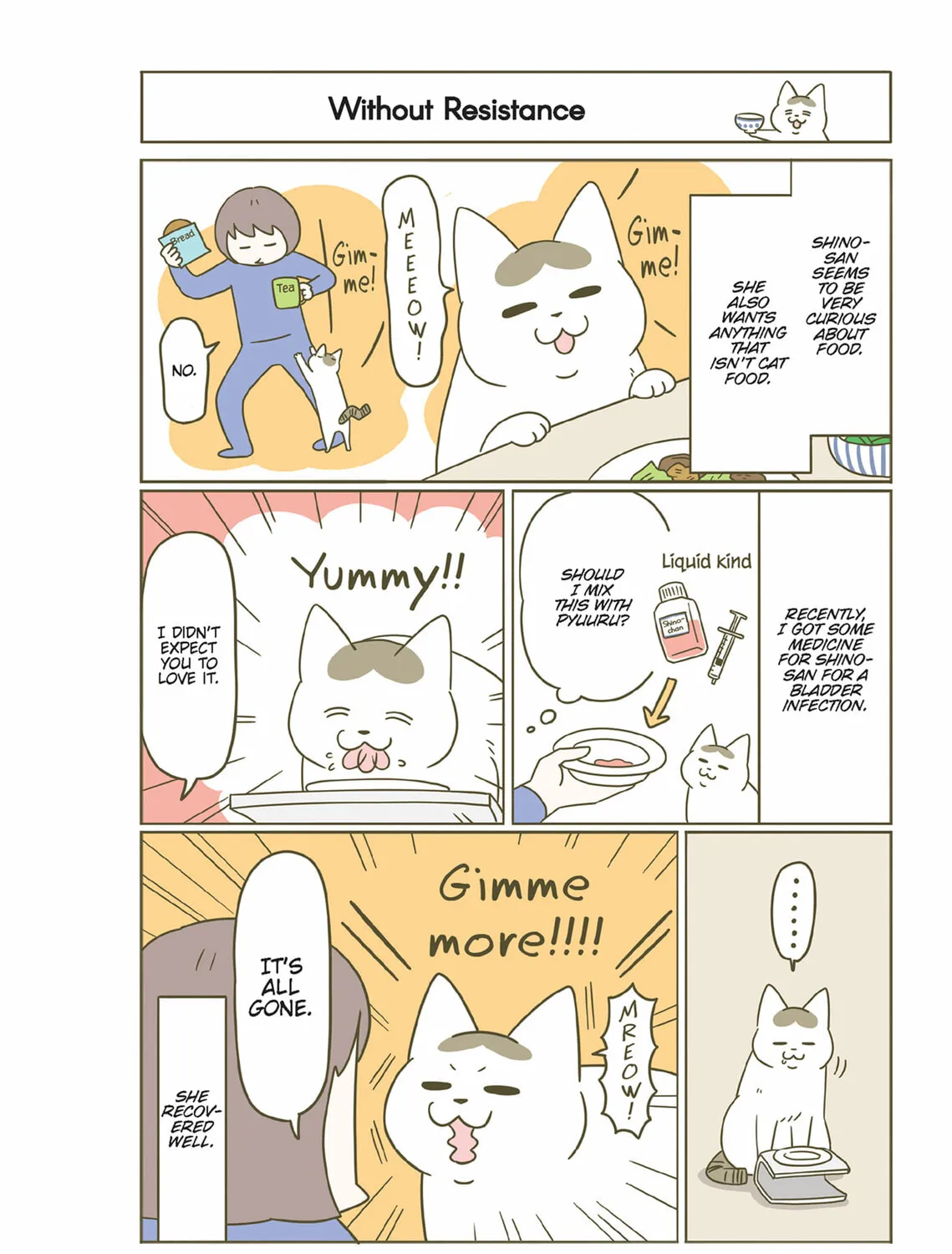 My Cat is Such a Weirdo Chapter 43 page 15 - 
