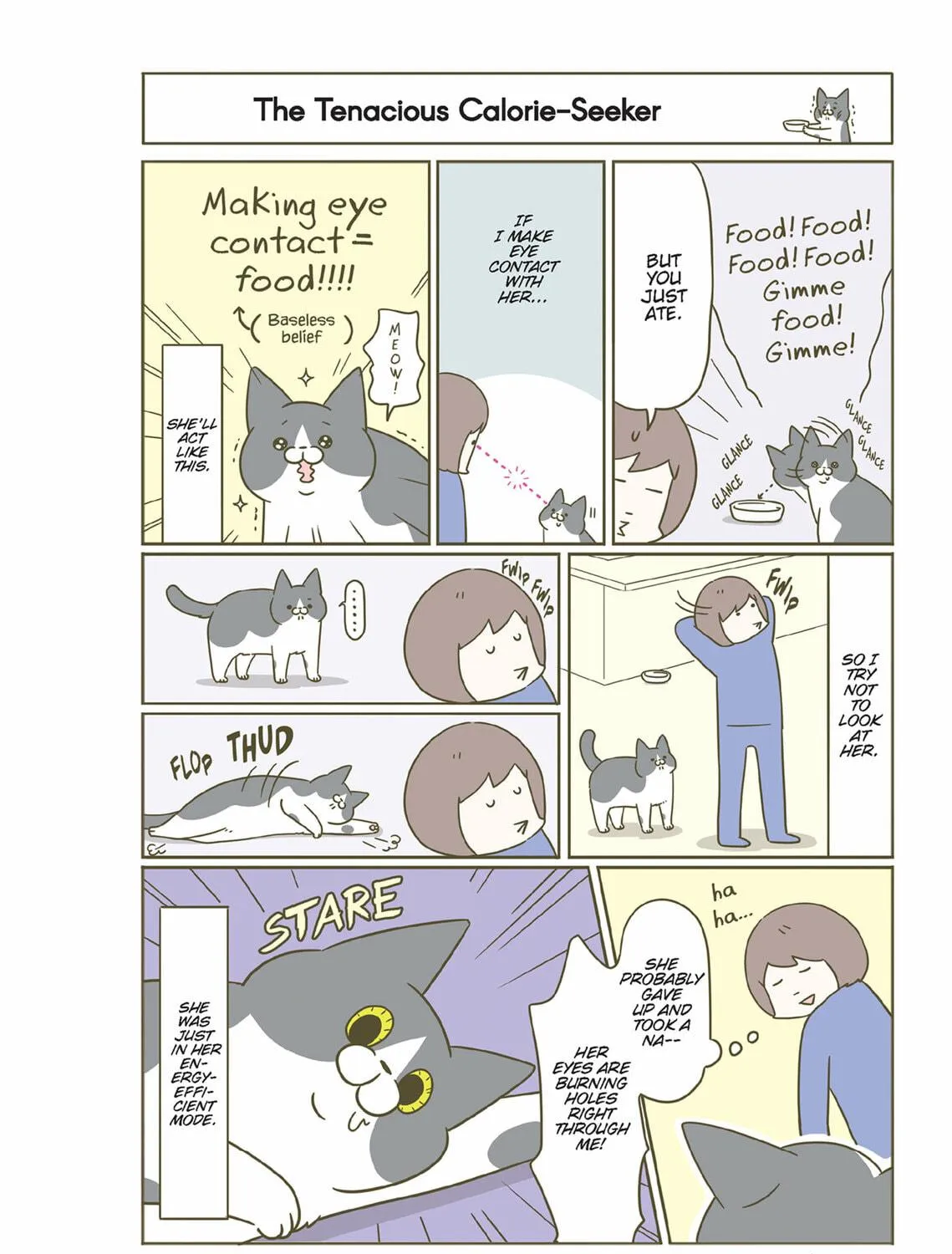 My Cat is Such a Weirdo Chapter 43 page 19 - 