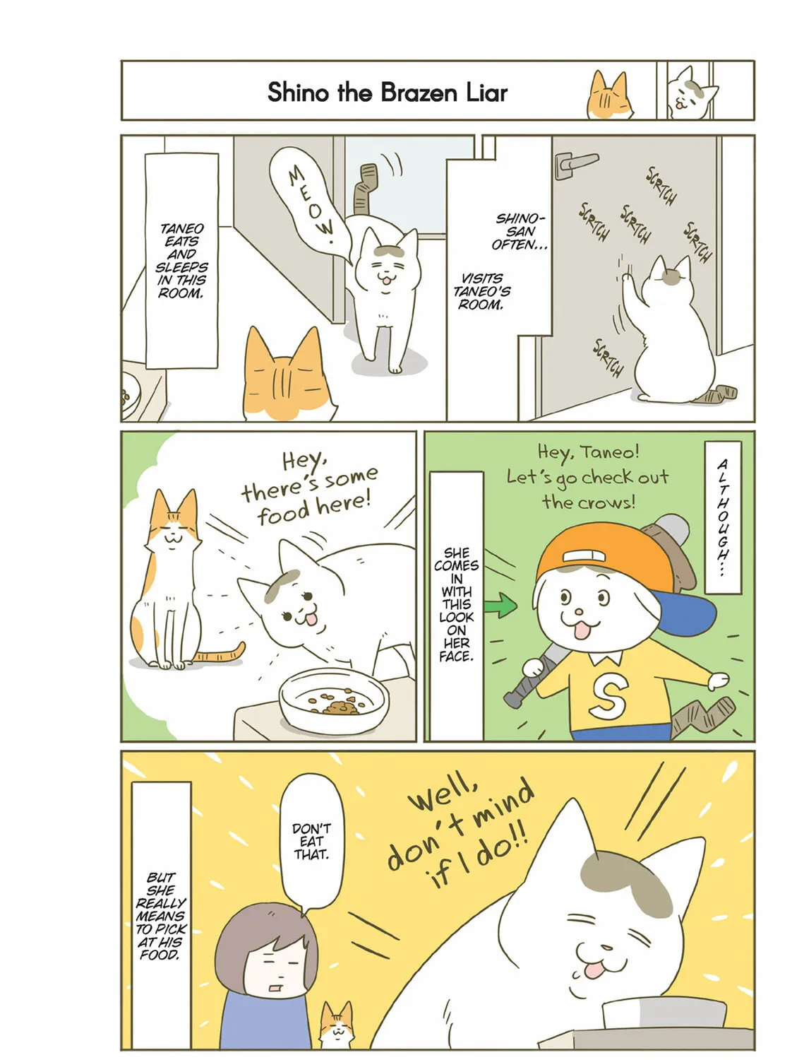 My Cat is Such a Weirdo Chapter 43 page 7 - 