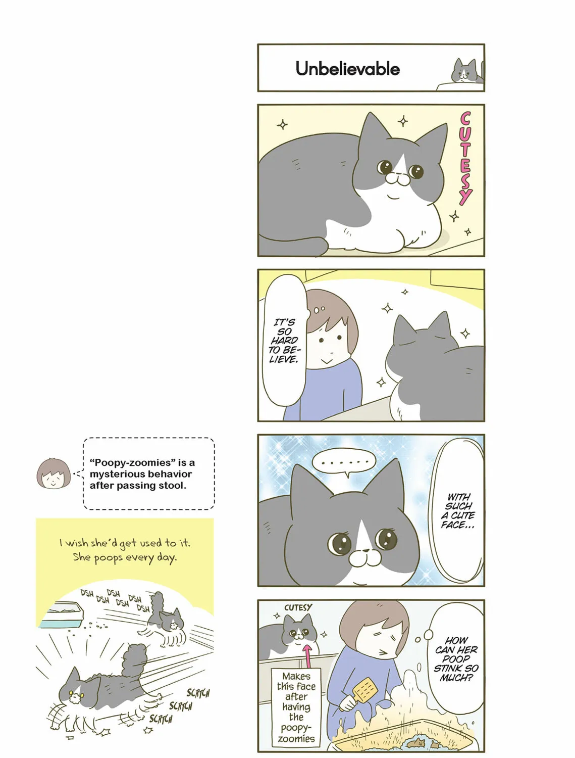 My Cat is Such a Weirdo Chapter 44 page 13 - 
