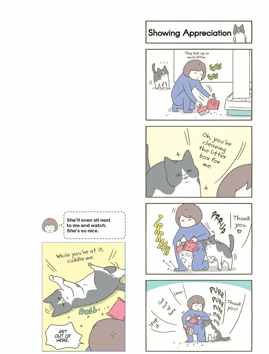 My Cat is Such a Weirdo Chapter 44 page 15 - 