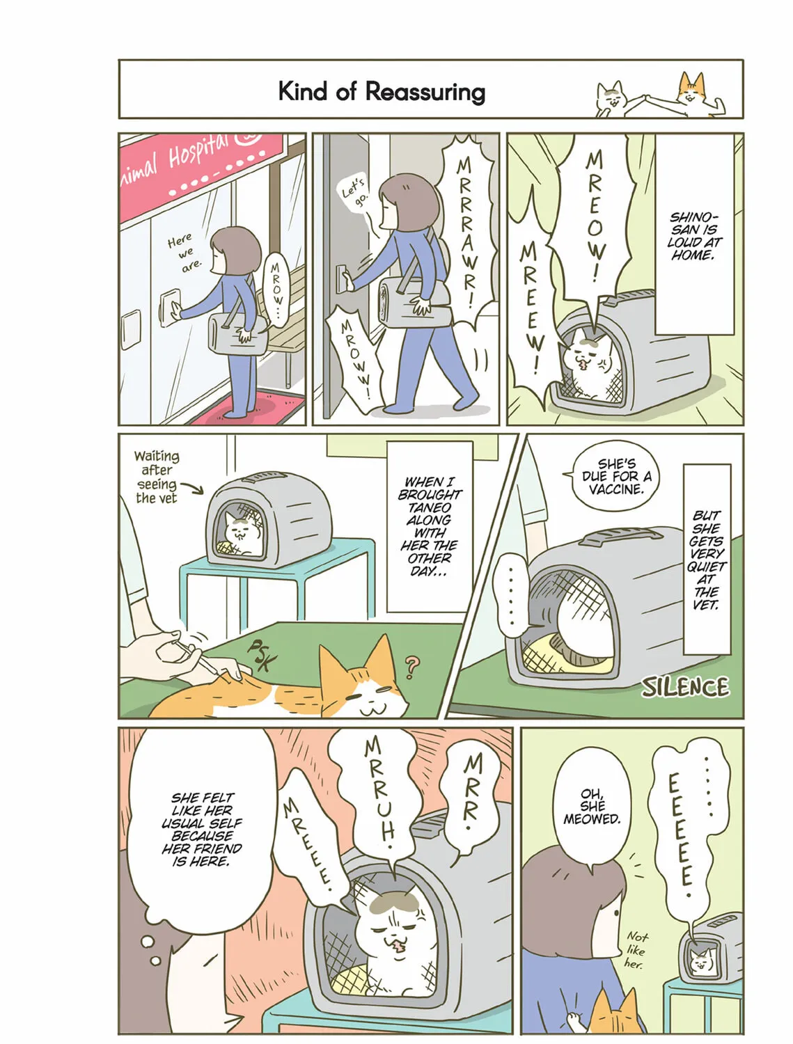 My Cat is Such a Weirdo Chapter 44 page 3 - 