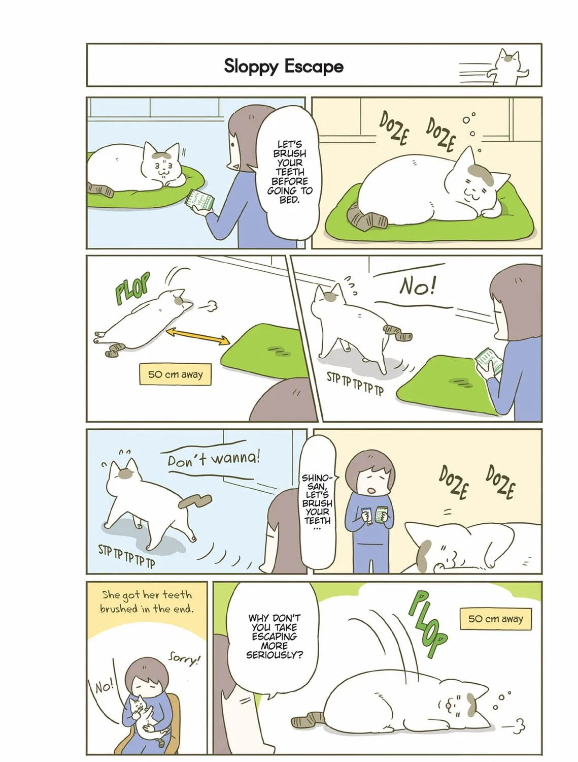 My Cat is Such a Weirdo Chapter 44 page 23 - 