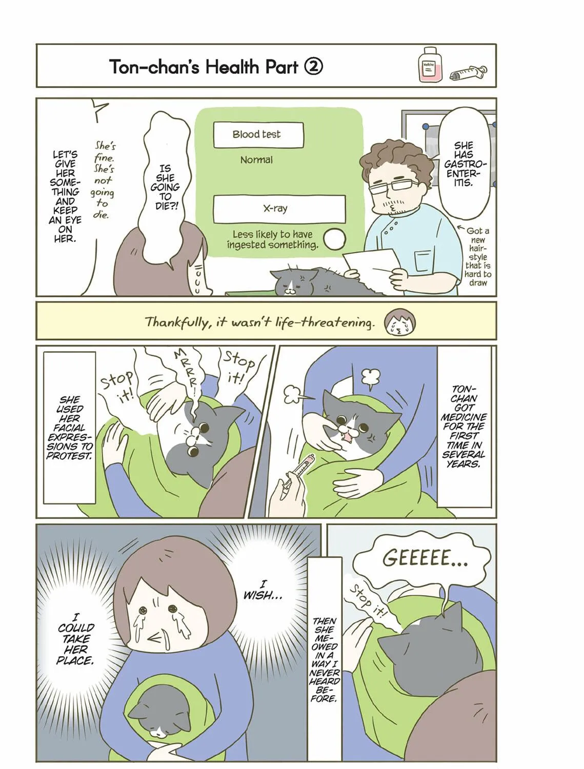 My Cat is Such a Weirdo Chapter 44 page 29 - 