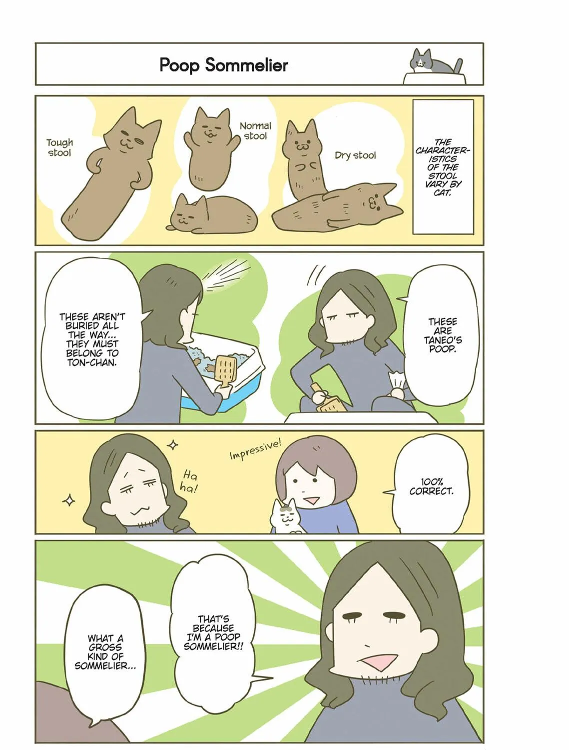 My Cat is Such a Weirdo Chapter 44 page 9 - 