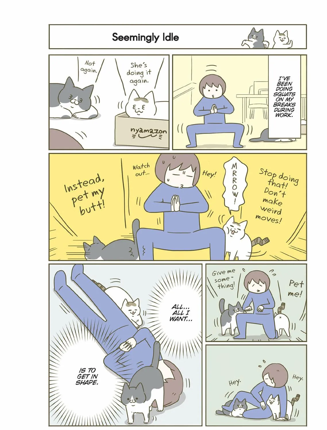 My Cat is Such a Weirdo Chapter 45 page 11 - 