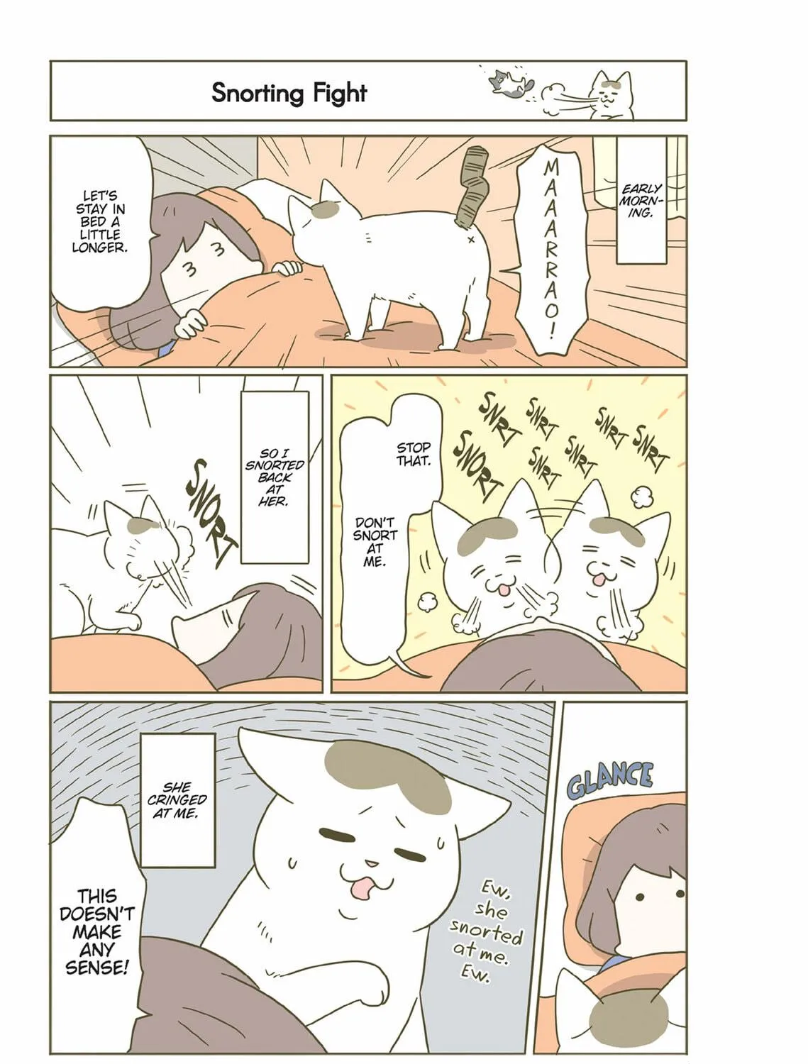 My Cat is Such a Weirdo Chapter 45 page 17 - 
