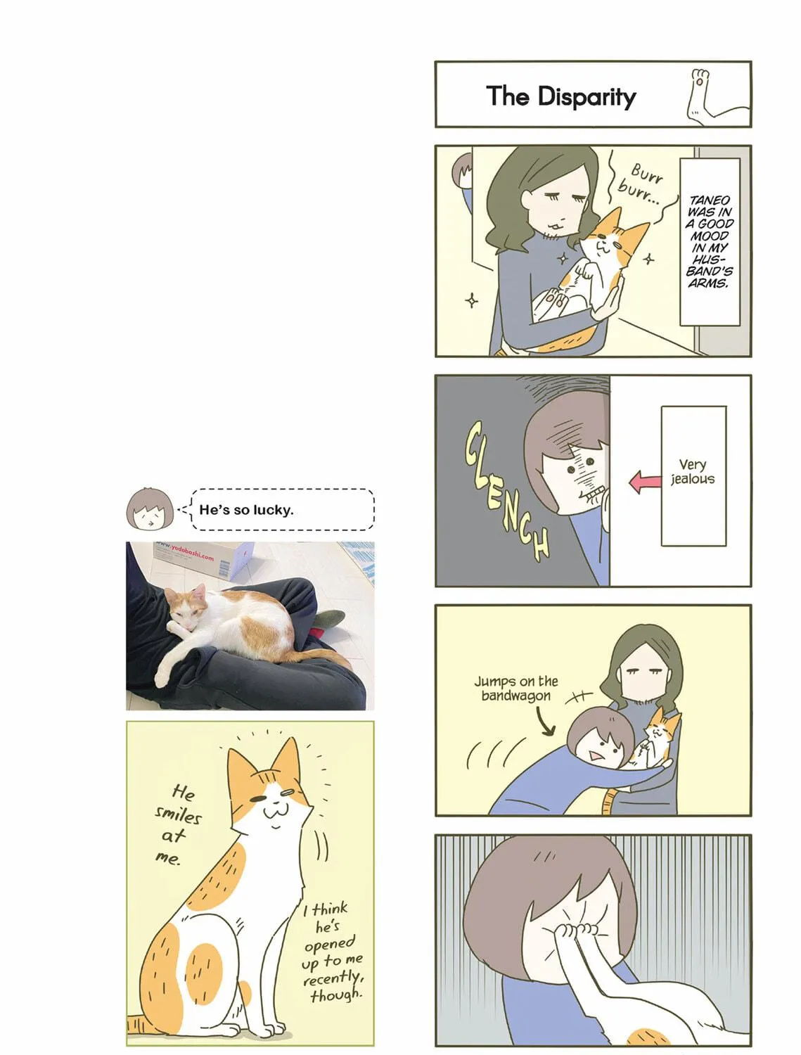 My Cat is Such a Weirdo Chapter 45 page 19 - 
