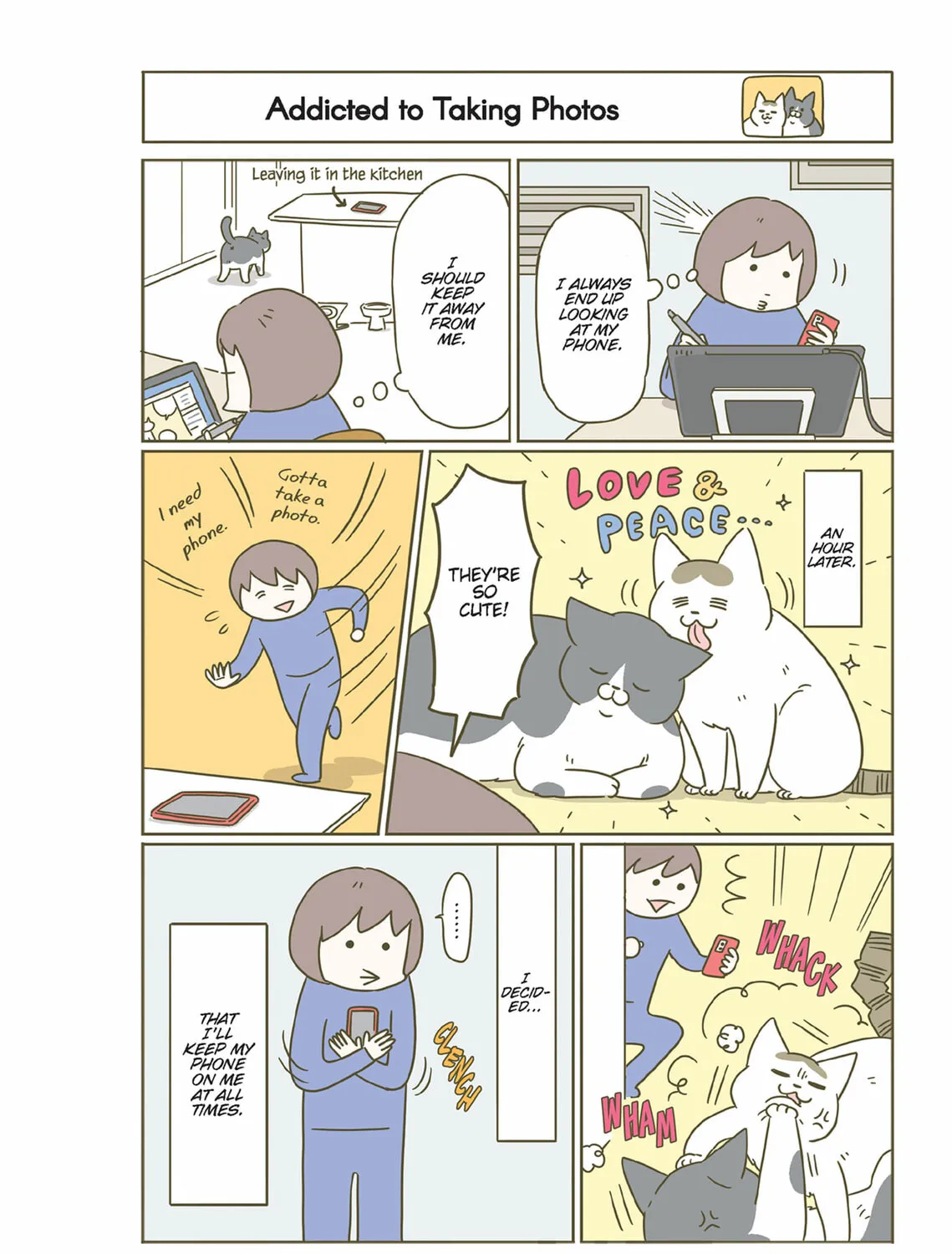 My Cat is Such a Weirdo Chapter 45 page 3 - 