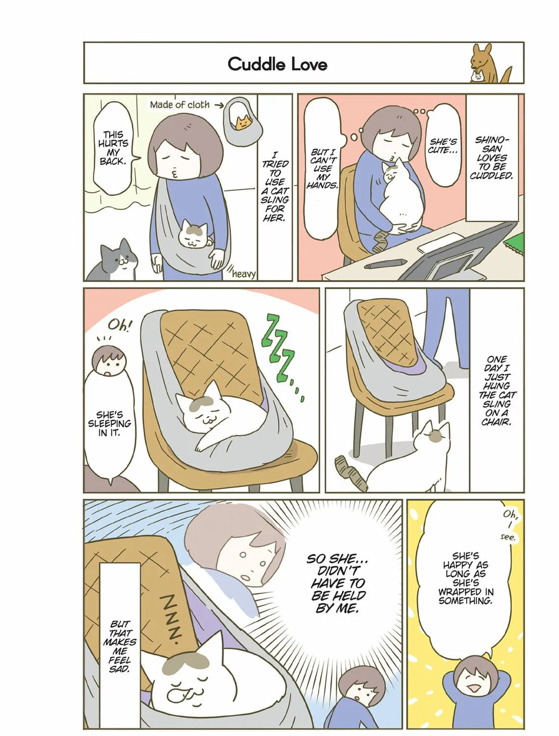 My Cat is Such a Weirdo Chapter 45 page 23 - 