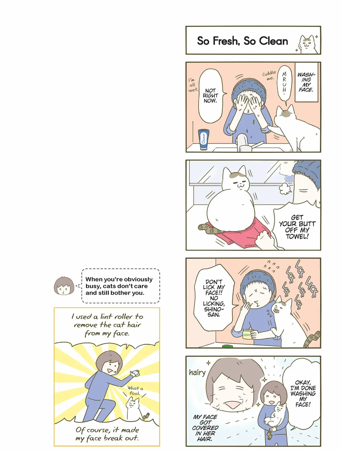 My Cat is Such a Weirdo Chapter 45 page 27 - 