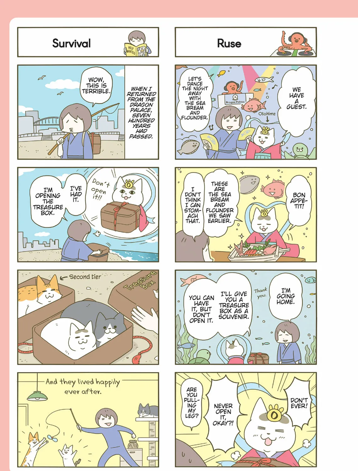 My Cat is Such a Weirdo Chapter 45 page 33 - 