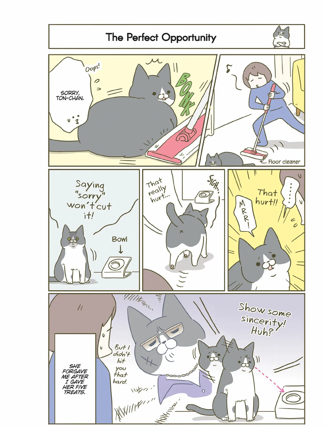 My Cat is Such a Weirdo Chapter 45 page 7 - 