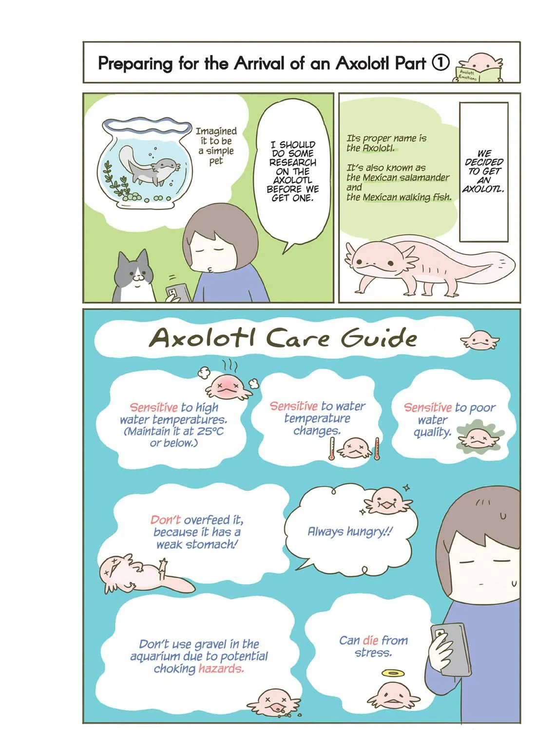 My Cat is Such a Weirdo Chapter 46 page 11 - 