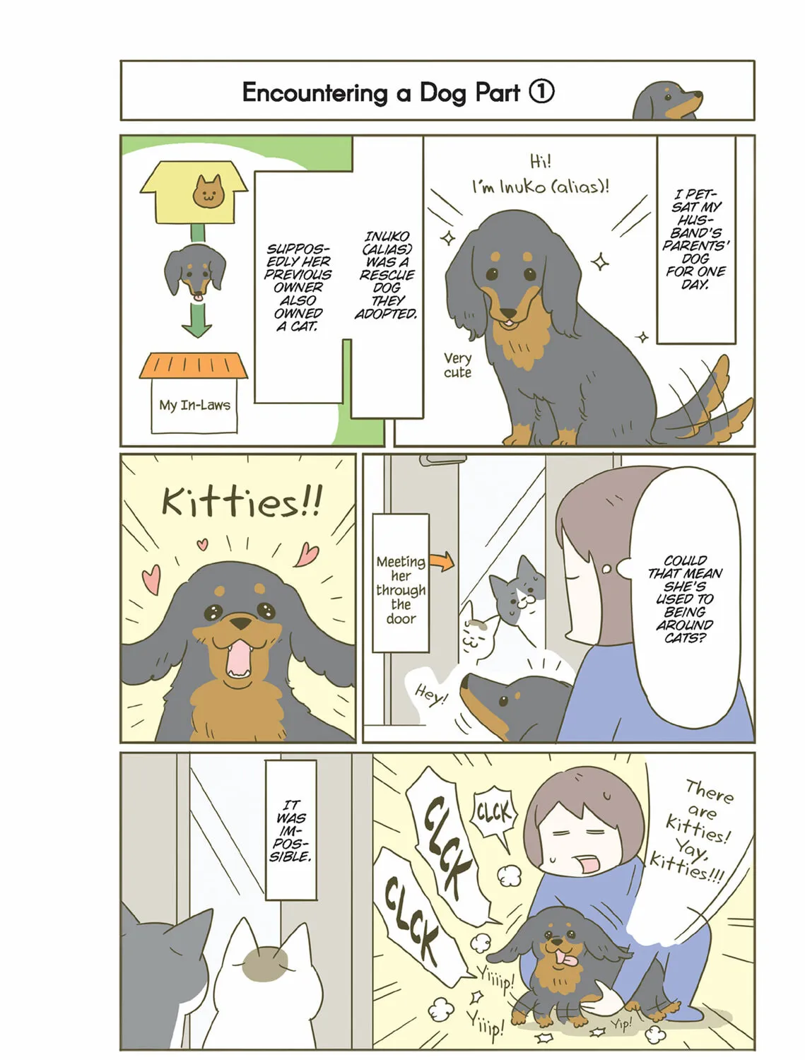 My Cat is Such a Weirdo Chapter 46 page 3 - 