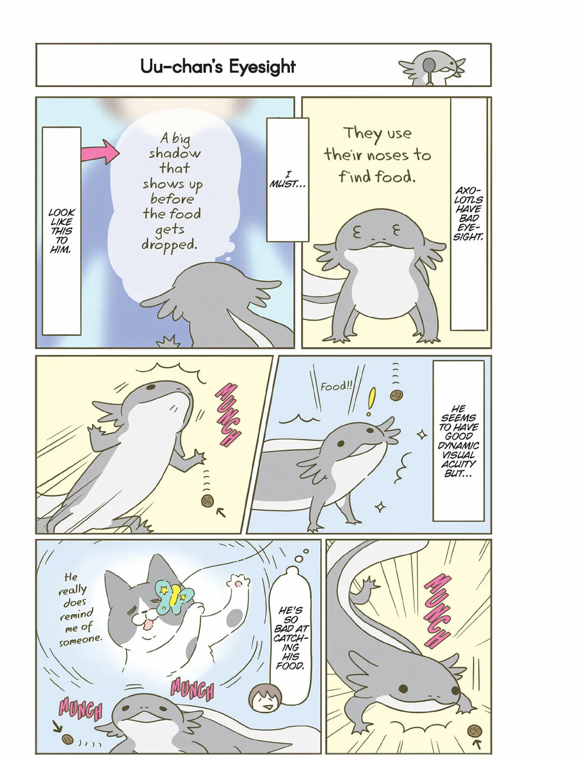 My Cat is Such a Weirdo Chapter 46 page 21 - 