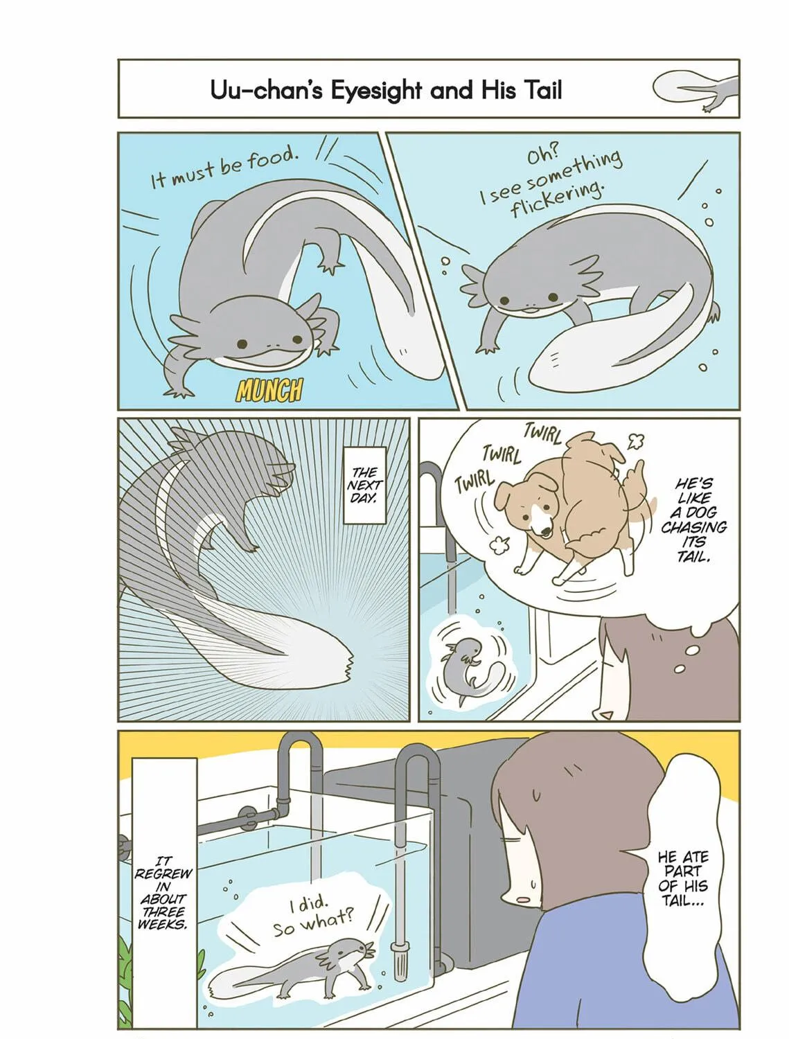 My Cat is Such a Weirdo Chapter 46 page 23 - 