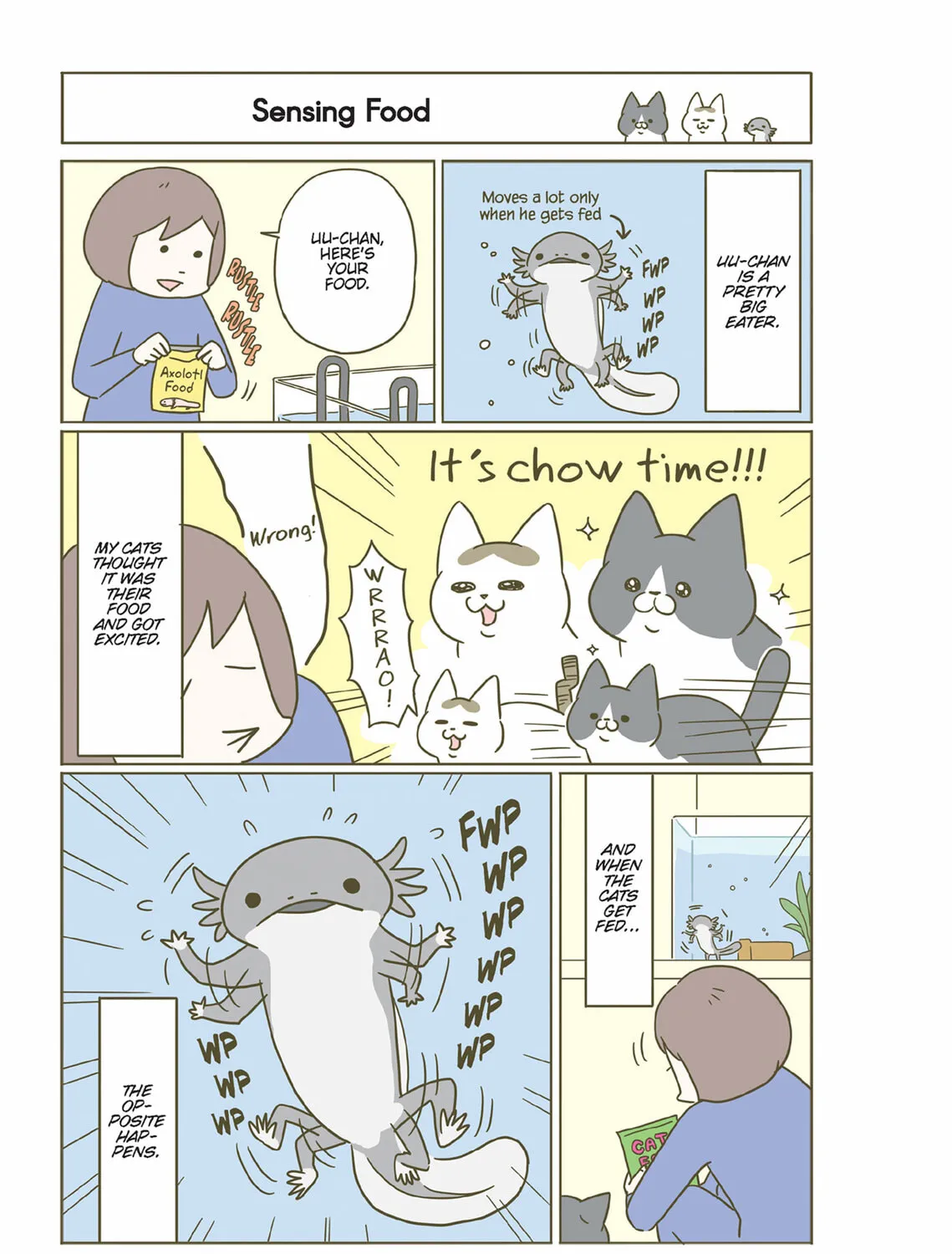 My Cat is Such a Weirdo Chapter 46 page 25 - 