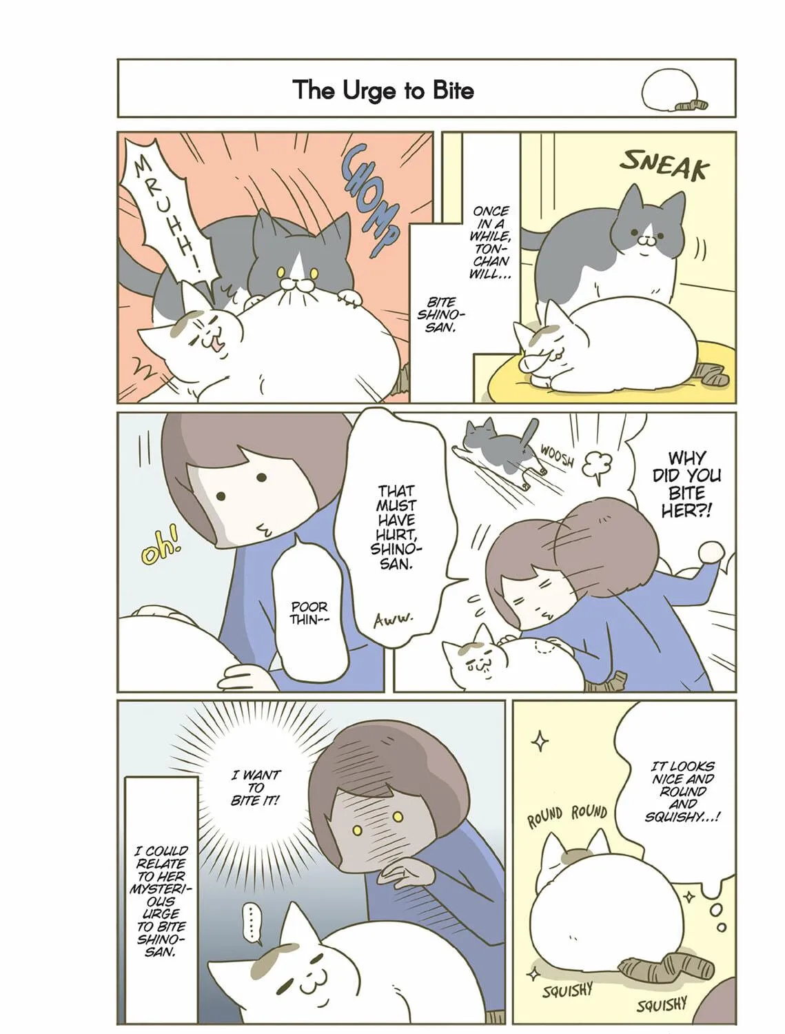 My Cat is Such a Weirdo Chapter 47 page 11 - 