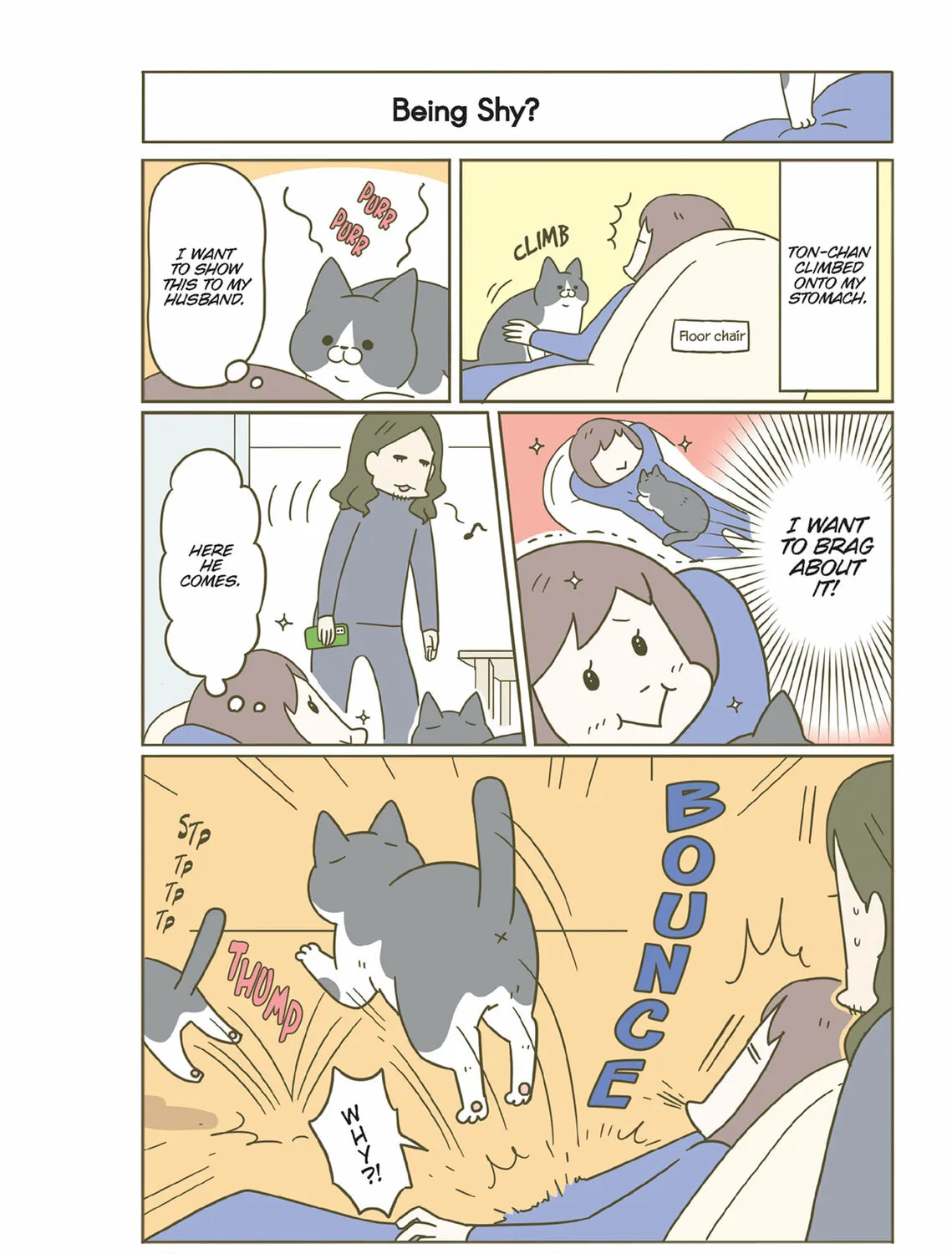 My Cat is Such a Weirdo Chapter 47 page 15 - 