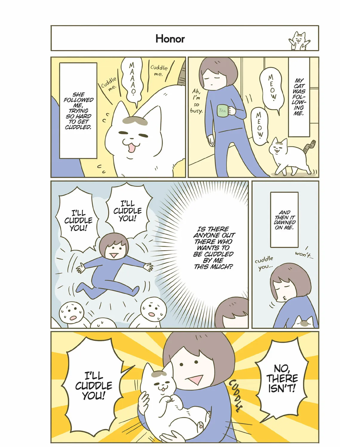 My Cat is Such a Weirdo Chapter 47 page 3 - 