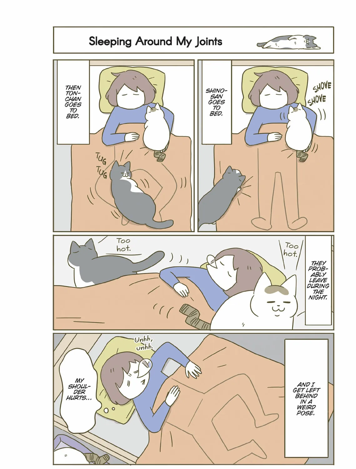 My Cat is Such a Weirdo Chapter 47 page 27 - 