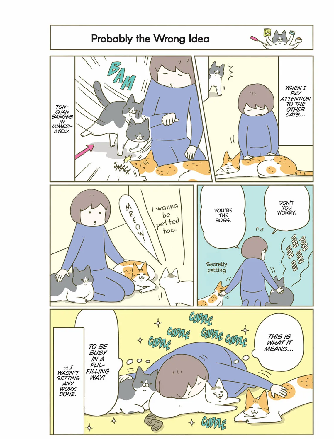My Cat is Such a Weirdo Chapter 47 page 31 - 