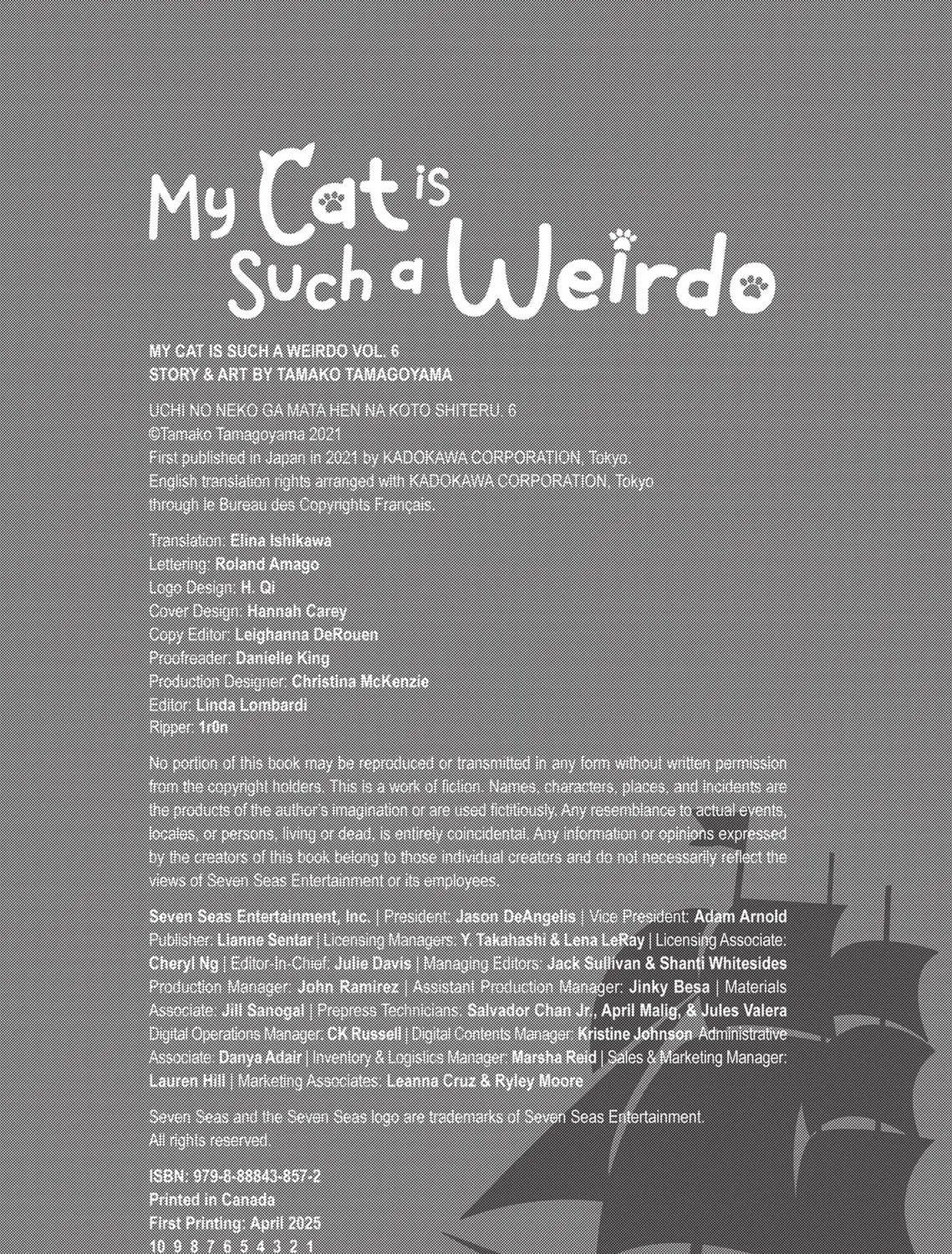 My Cat is Such a Weirdo Chapter 47 page 47 - 
