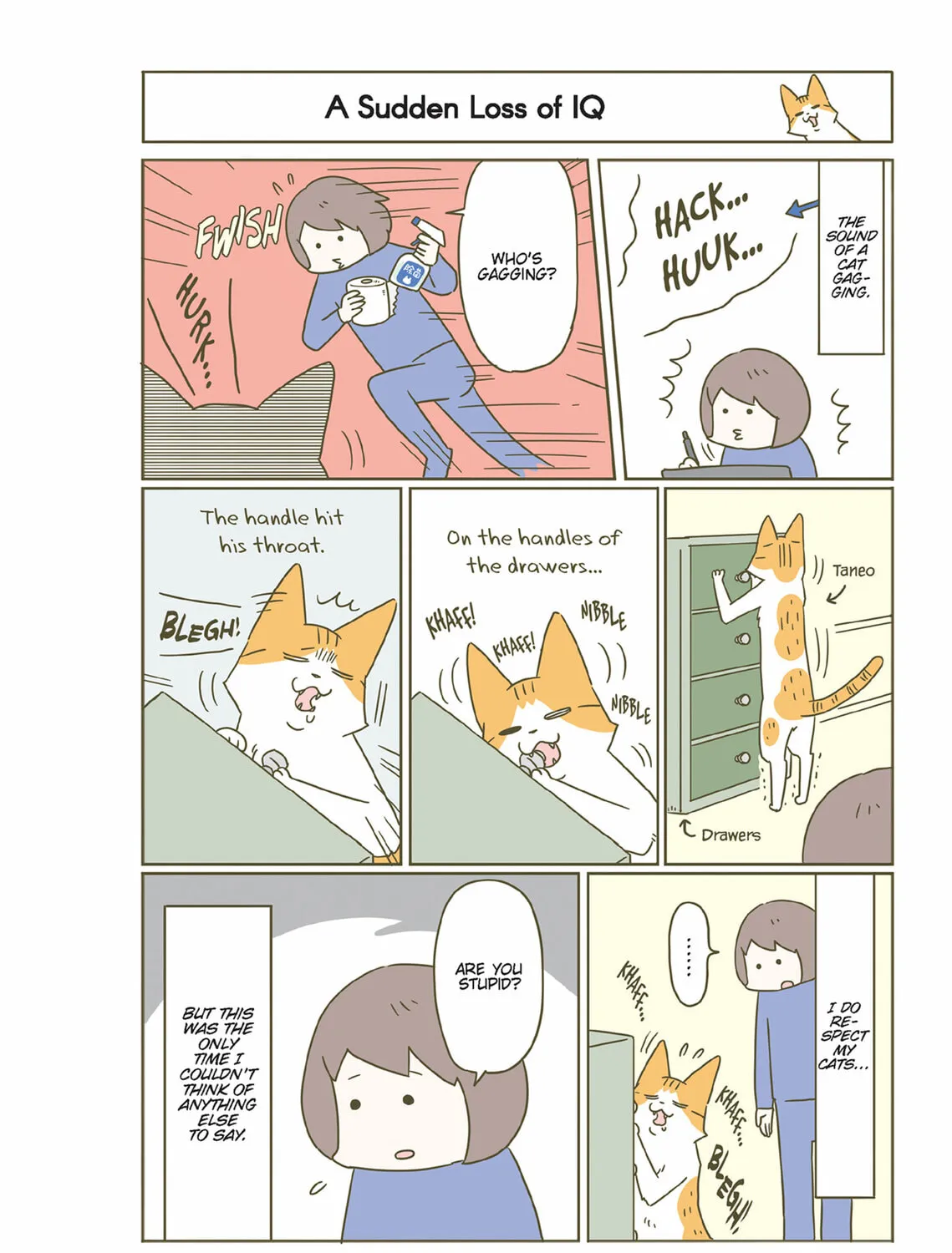 My Cat is Such a Weirdo Chapter 47 page 7 - 