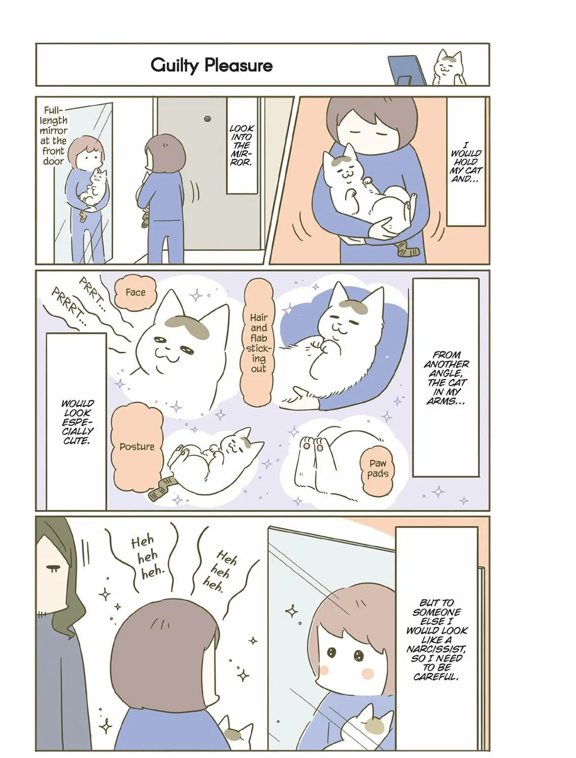 My Cat is Such a Weirdo Chapter 47 page 9 - 