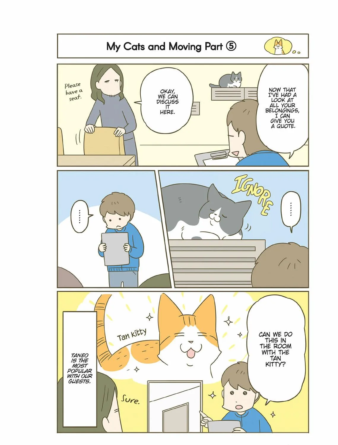 My Cat is Such a Weirdo Chapter 48 page 11 - 