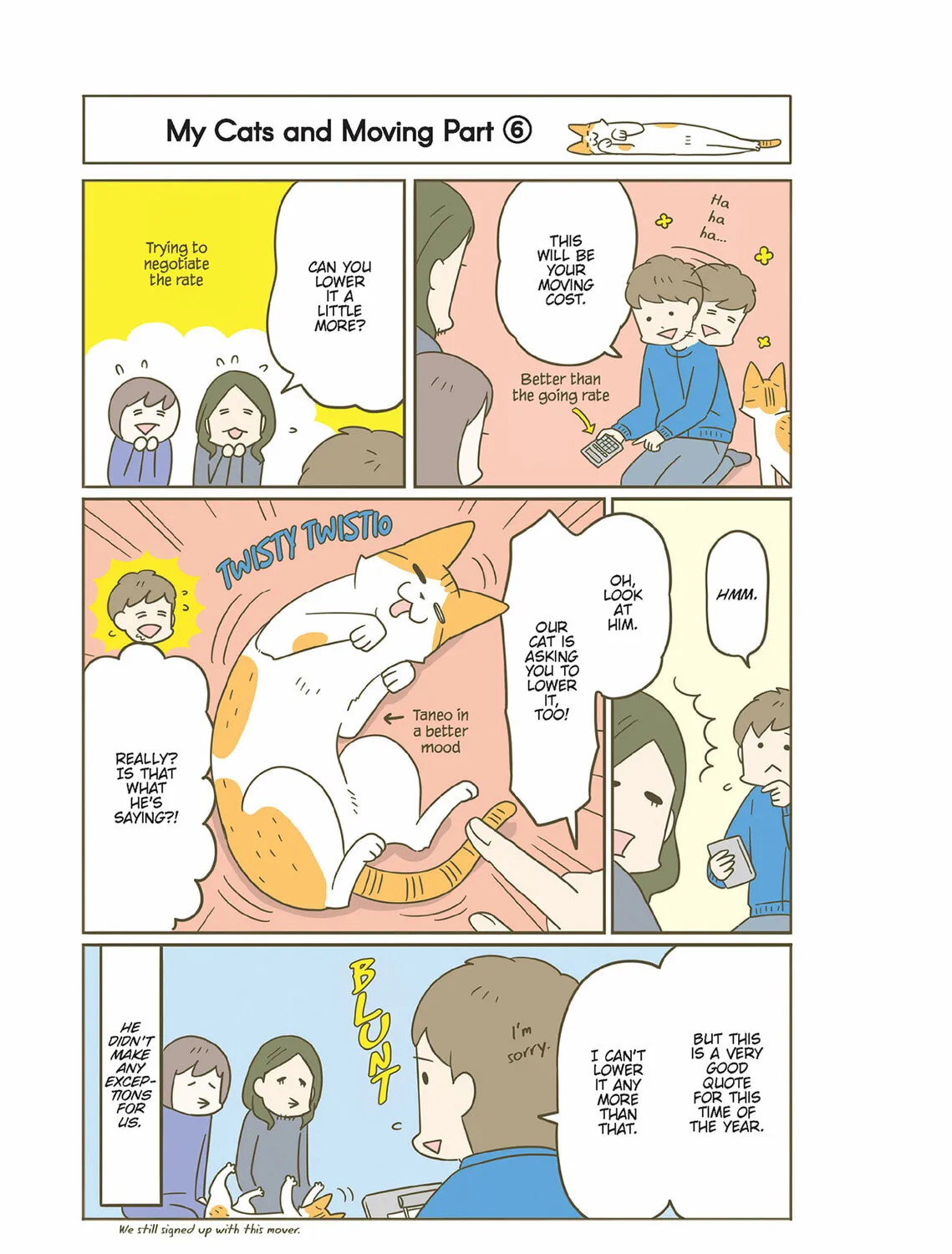 My Cat is Such a Weirdo Chapter 48 page 13 - 