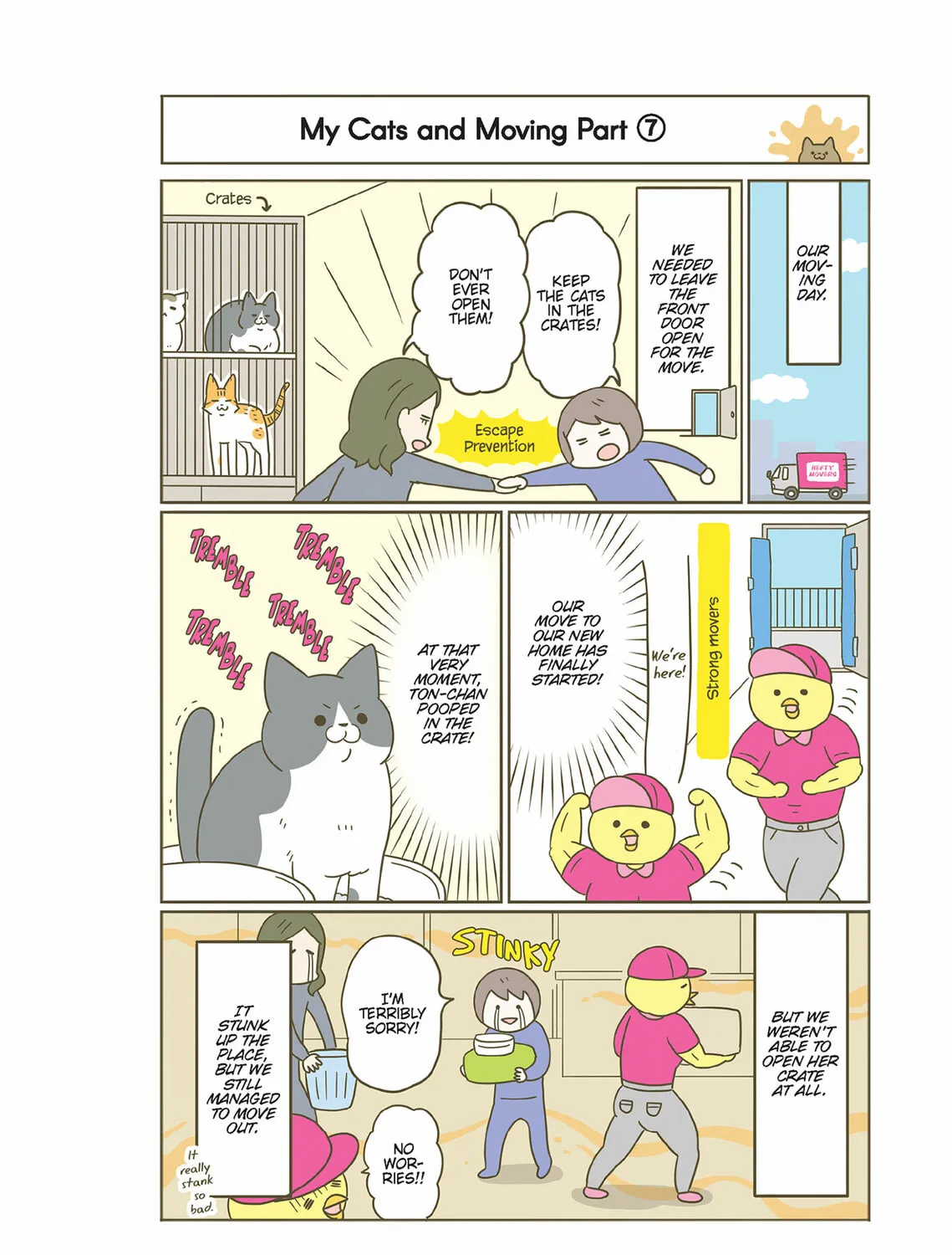 My Cat is Such a Weirdo Chapter 48 page 15 - 