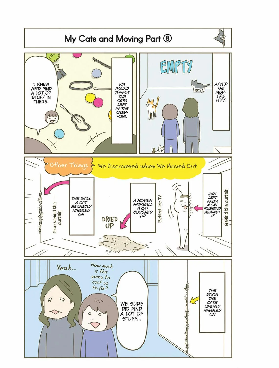 My Cat is Such a Weirdo Chapter 48 page 17 - 
