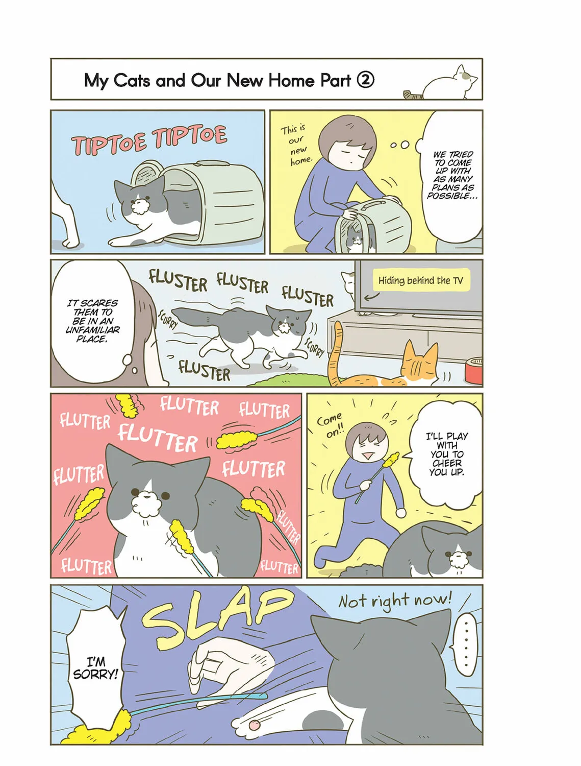My Cat is Such a Weirdo Chapter 48 page 25 - 