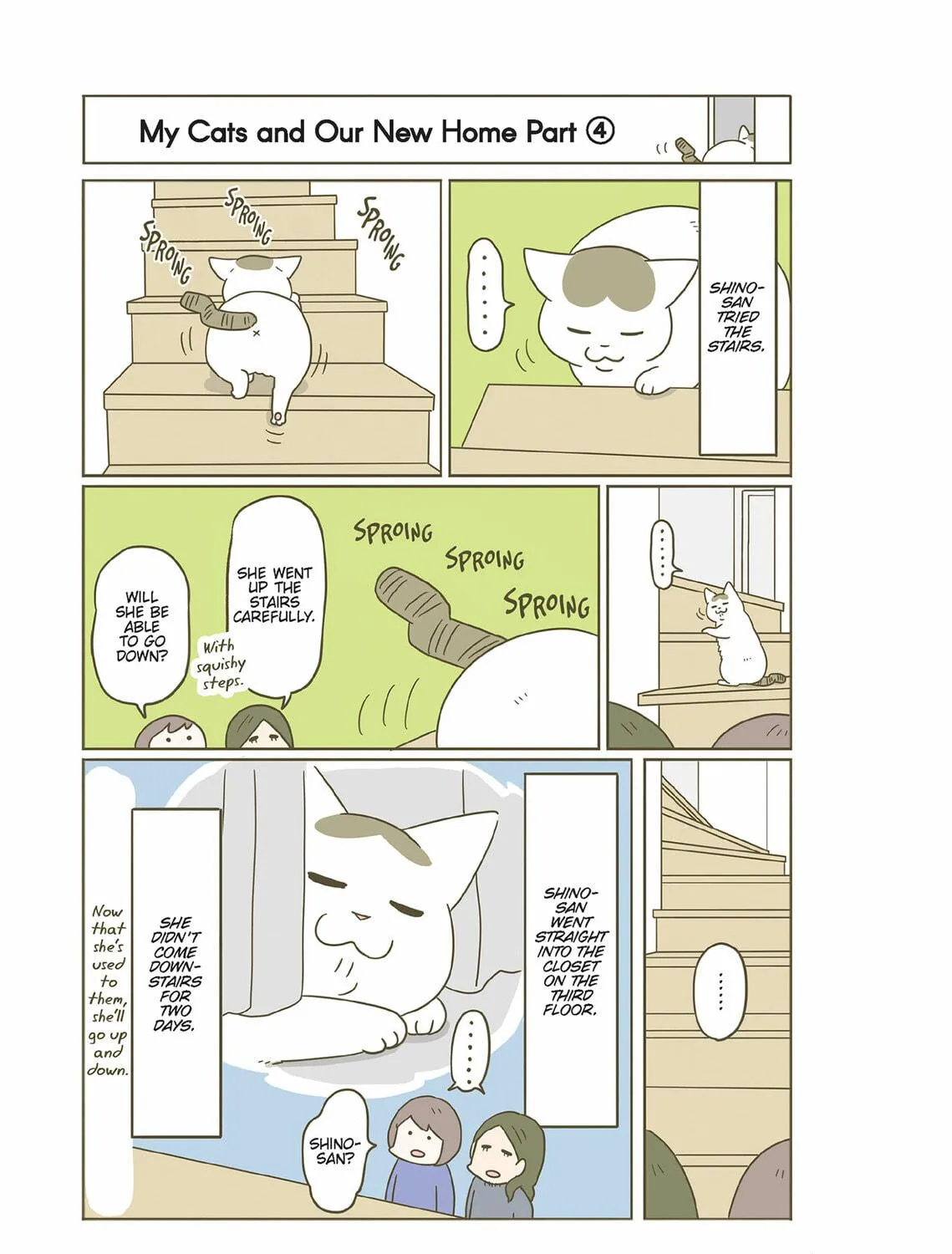 My Cat is Such a Weirdo Chapter 48 page 29 - 