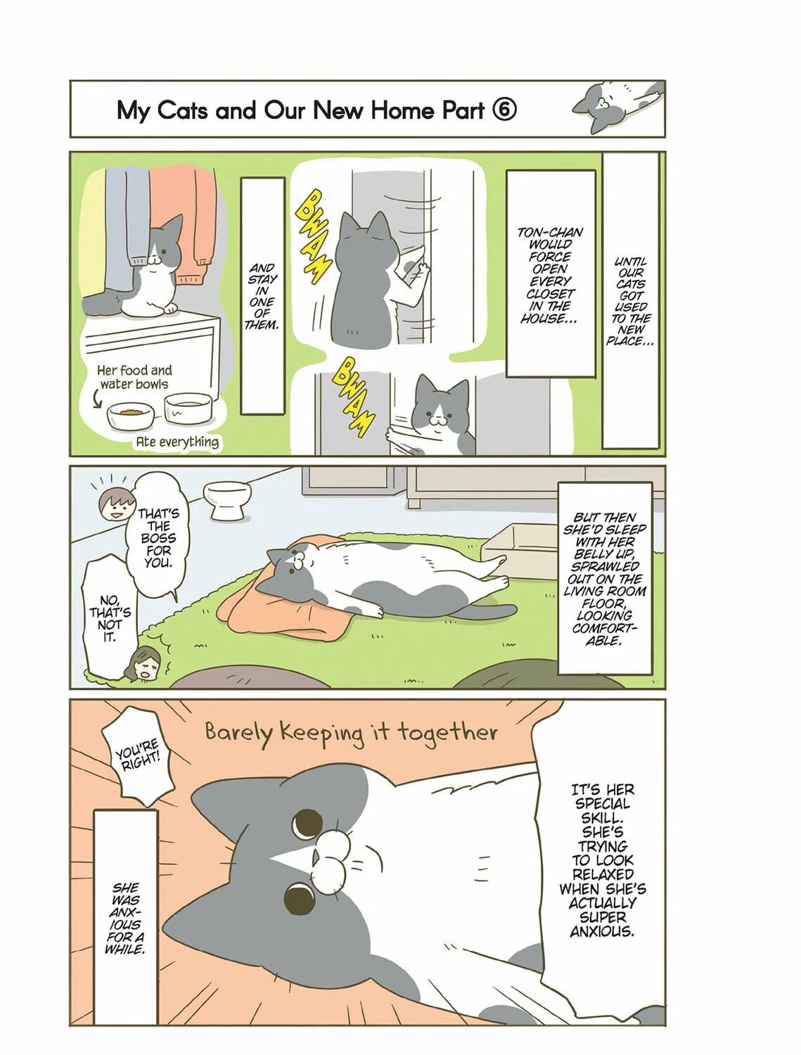 My Cat is Such a Weirdo Chapter 48 page 33 - 