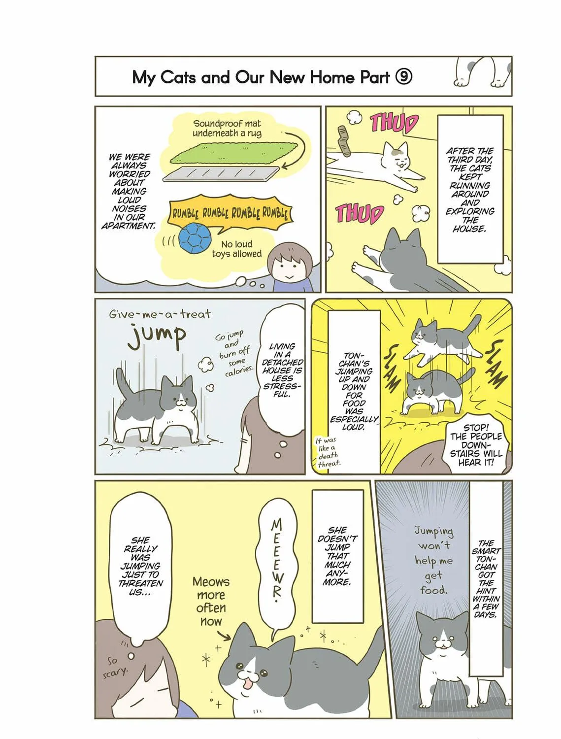 My Cat is Such a Weirdo Chapter 48 page 39 - 