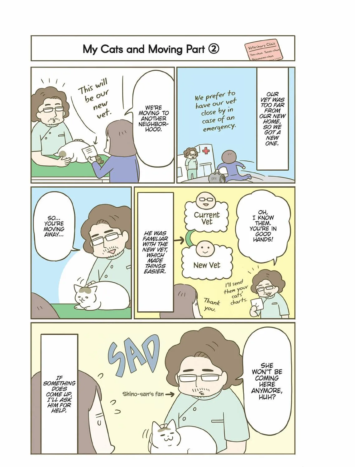My Cat is Such a Weirdo Chapter 48 page 5 - 