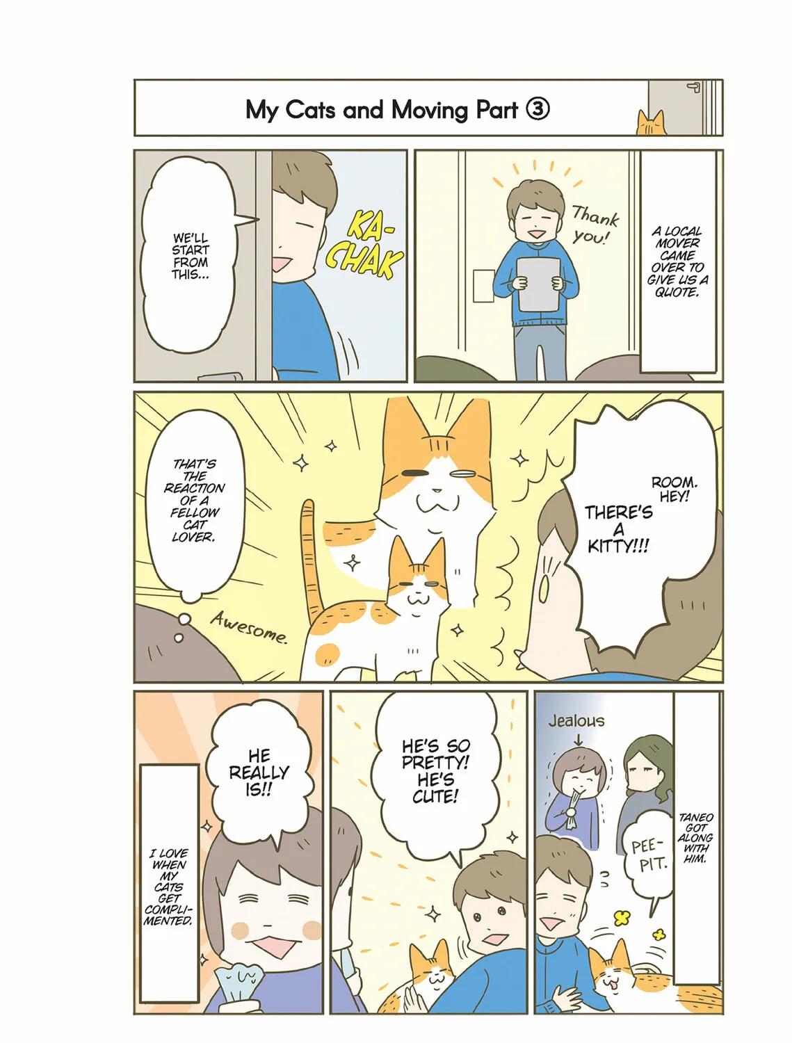 My Cat is Such a Weirdo Chapter 48 page 7 - 