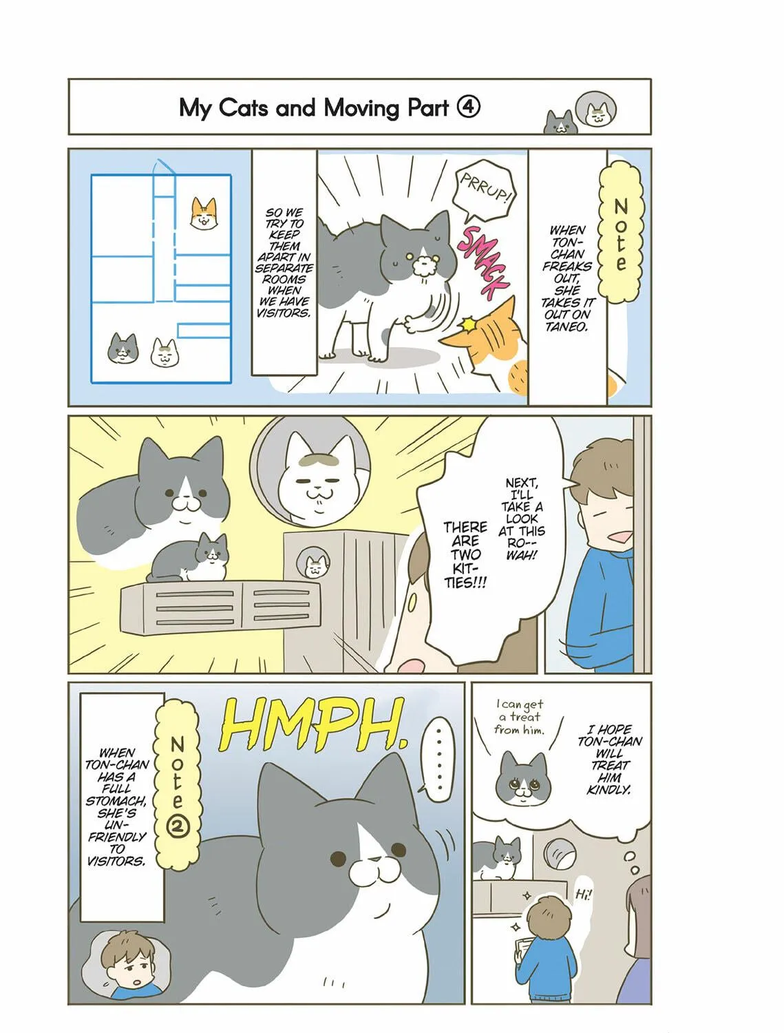My Cat is Such a Weirdo Chapter 48 page 9 - 