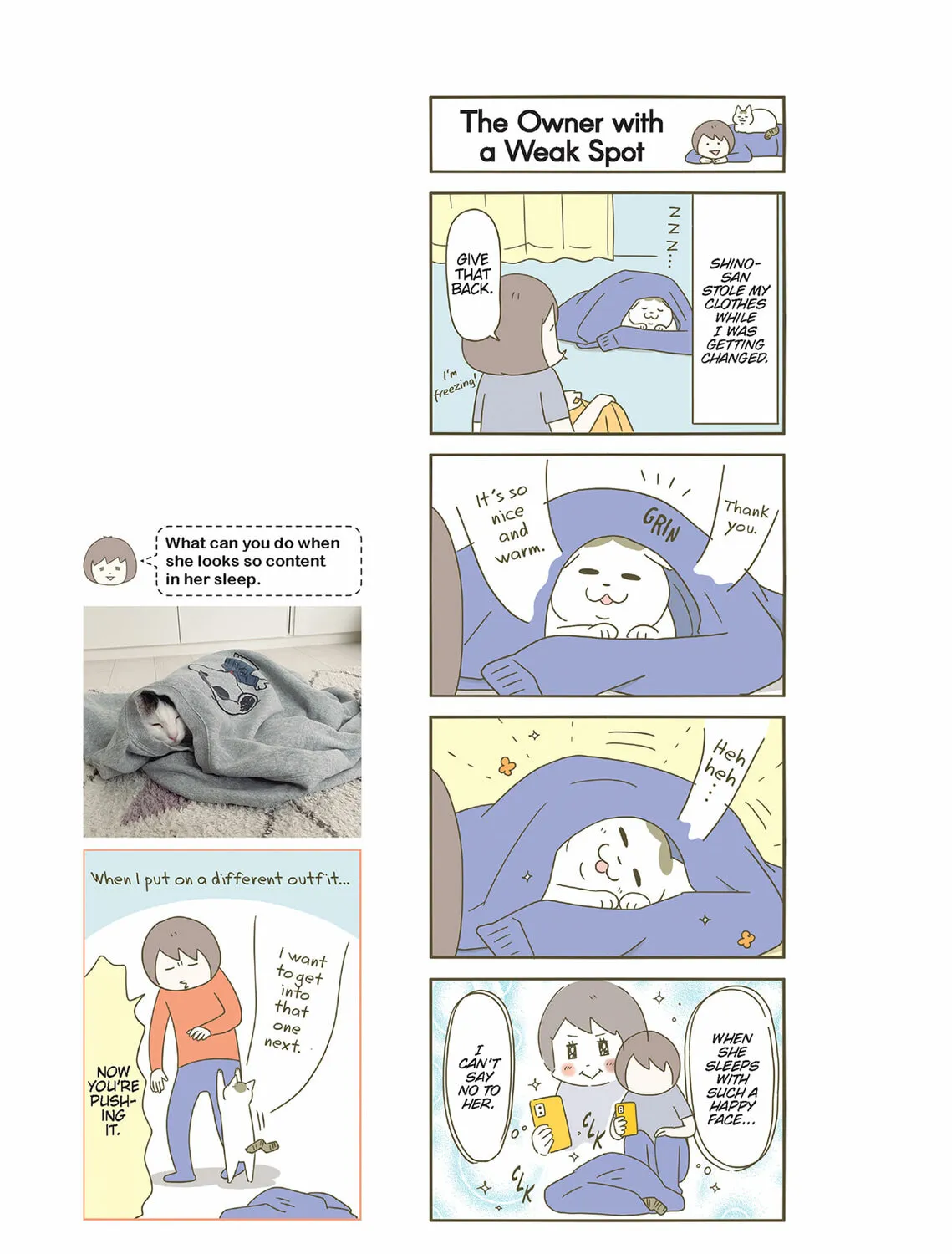 My Cat is Such a Weirdo Chapter 49 page 13 - 